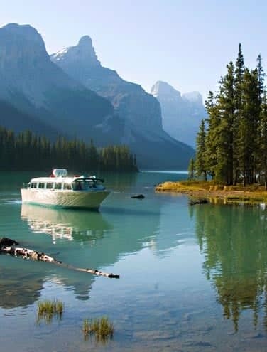 Maligne Lake Cruise