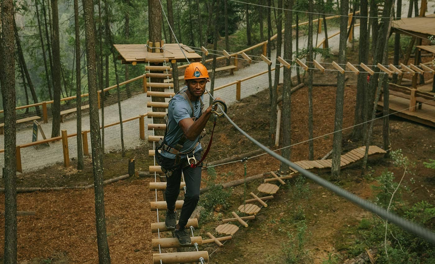 Canyon Edge Challenge Course