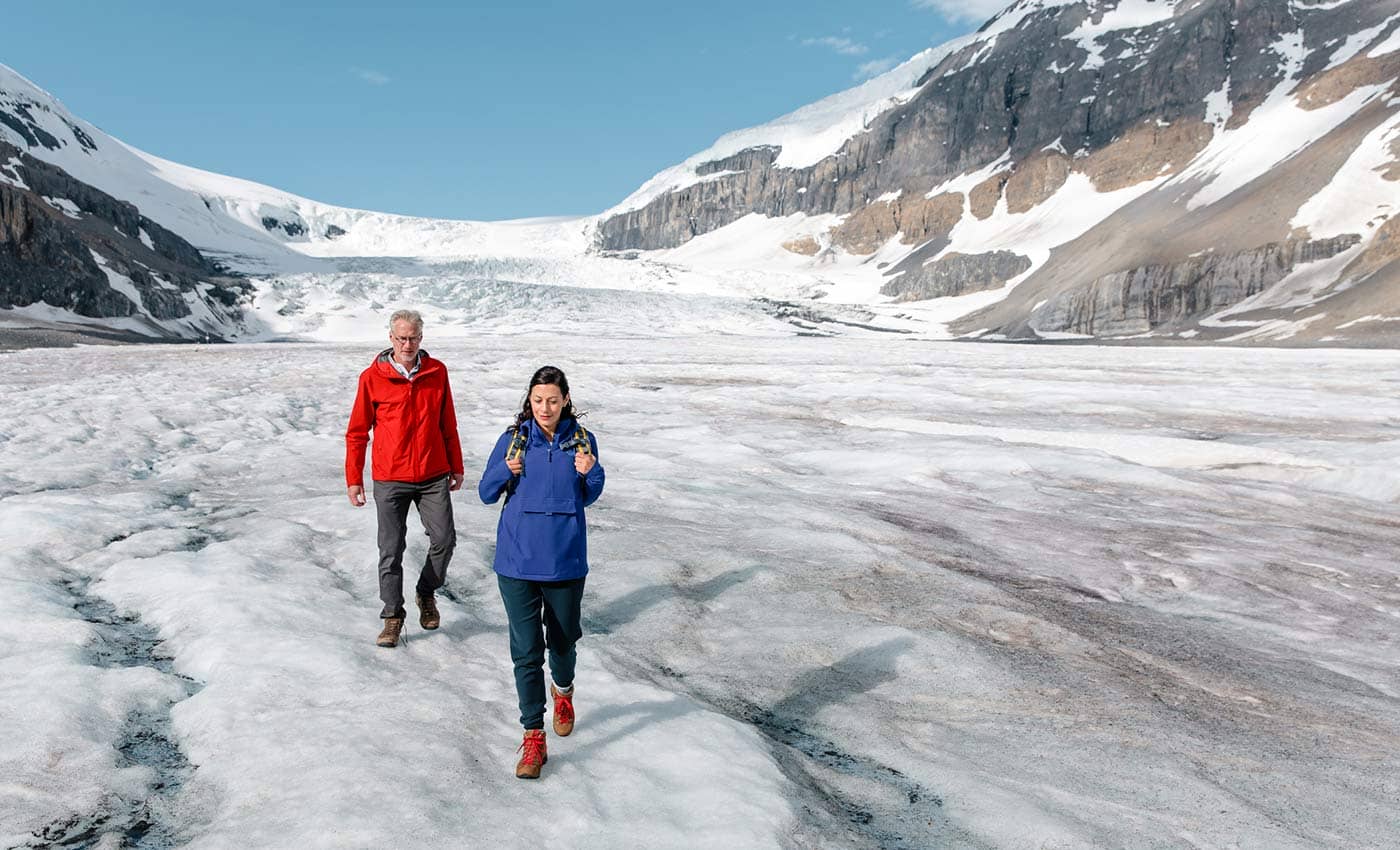 Step onto the Glacier