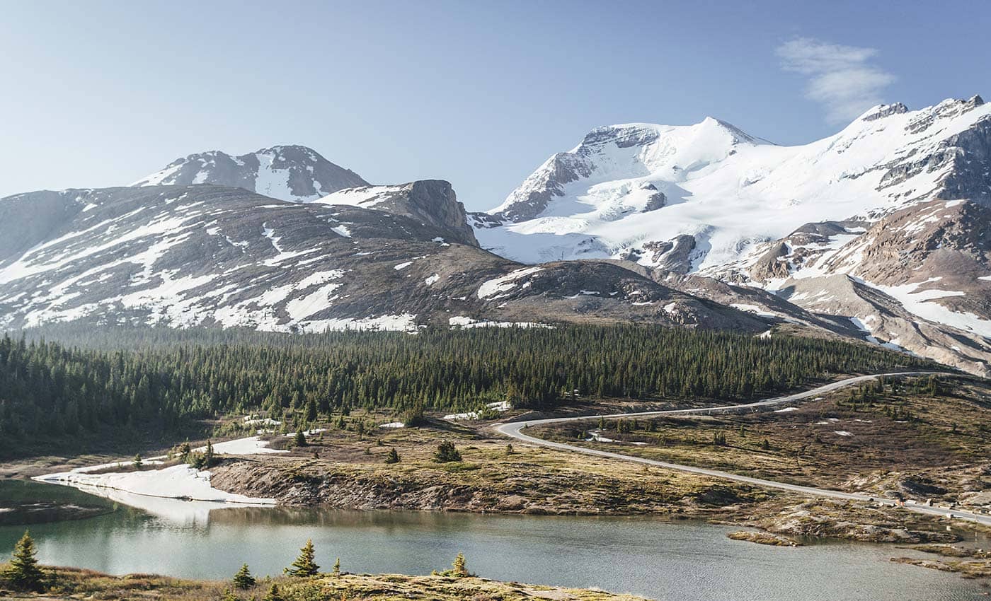 At the Glacier’s Edge