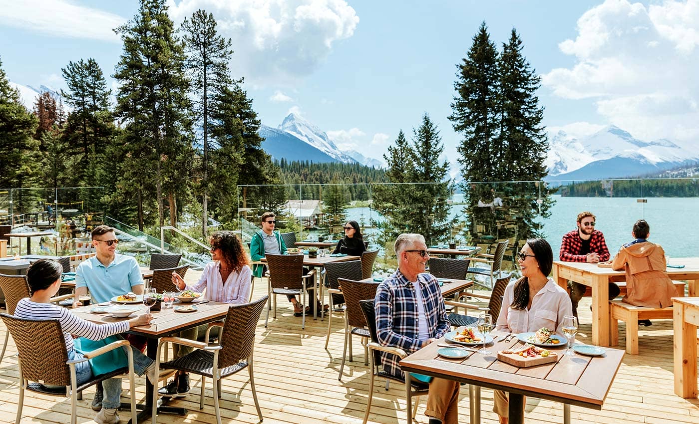 Lakeside dining done right