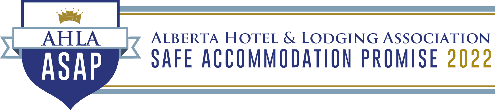 Alberta Hotel & Lodging Association Safe Accommodation Promise 2022