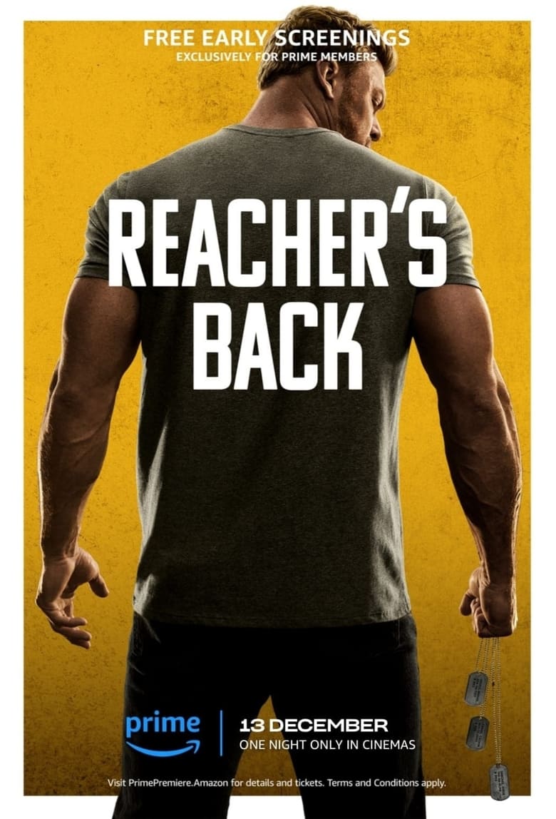 Reacher – Prime Premiere
